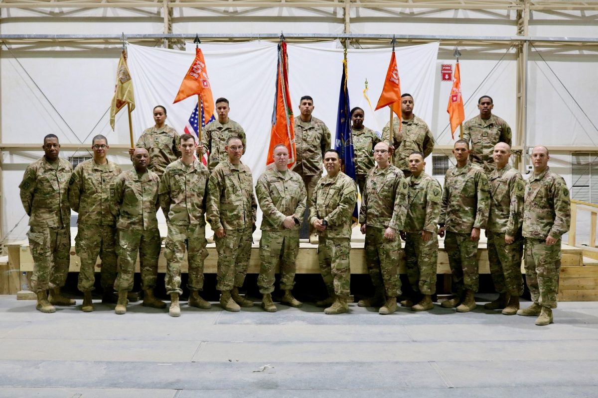 The 115th/101st Conducts Relief in Place, Transfer of Authority (RIP/TOA) Ceremony